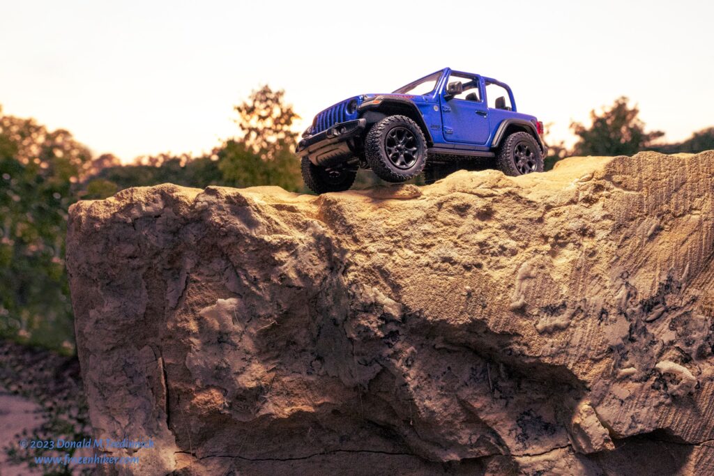 Jeep About to Fall Off a Cliff 1Don TredinnickSep 2023 , Photographers Playground 1