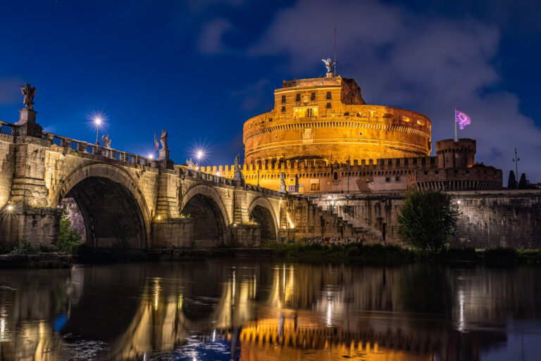 Castle San Angelo Rome ItalyAl KieckerBest in ShowOct 2023 Salon, Color Print Open