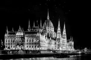 Hungarian Parliament photograph by Kevin Corrigan