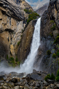 Lower Falls Yosemite photograph by Kevin Corrigan
