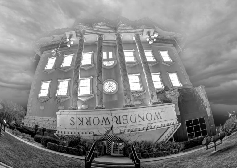 Up Is Down and Down Is Up At Wonderworks photograph by Mick Richards