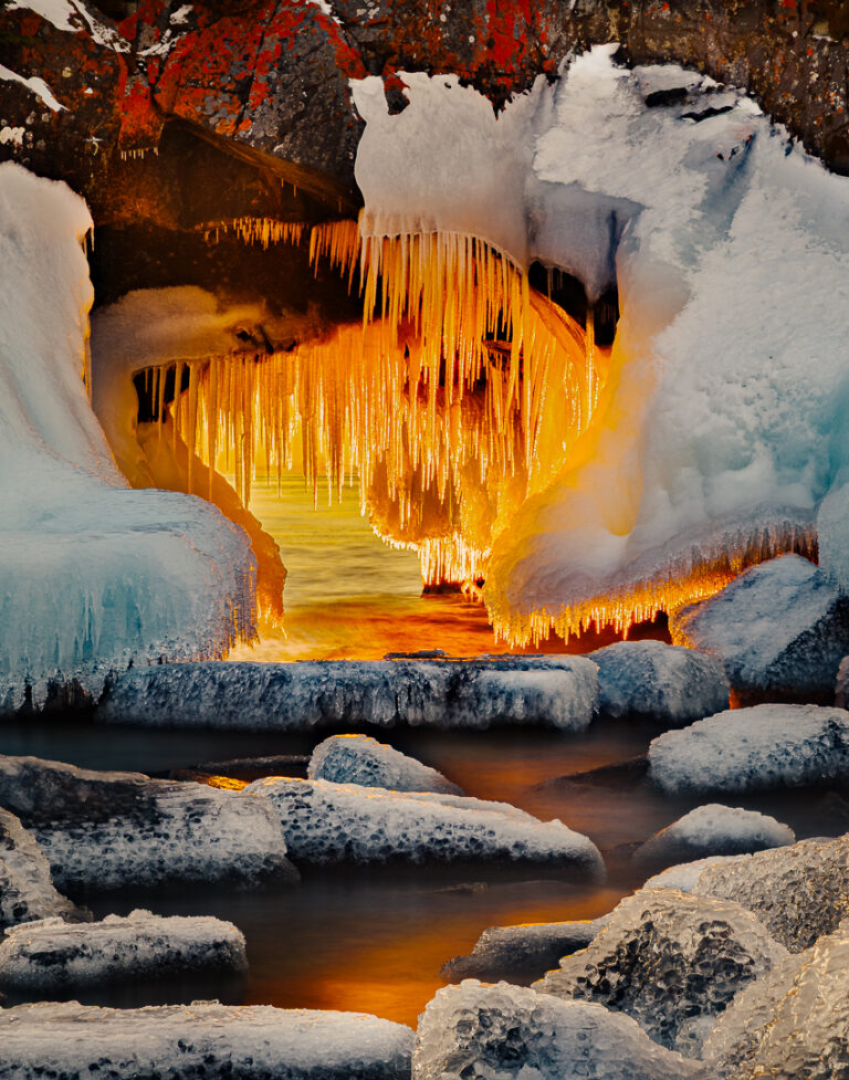 Morning Hollow photograph by Daniel Vande Vusse